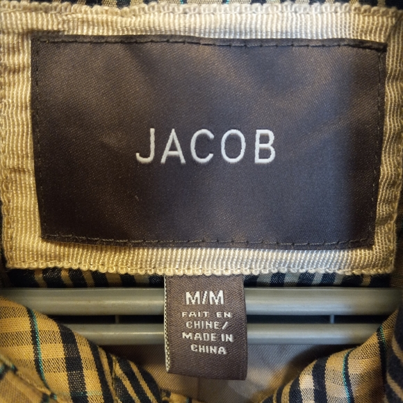 Jacob 3/4 Length Double Breasted Jacket - Picture 4 of 7